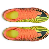 Under Armour Shadow Select 4 Gras Voetbalschoenen (FG) Oranje Geel Zwart