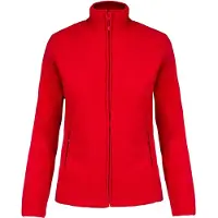 Kariban Maureen - Fleece Damesvest Met Rits | Maat: XL