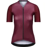 Bioracer - Women's Icon Coldblack Jersey - Fietsshirt L, rood