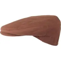Horka pet Waxcap katoen heren bruin maat 59