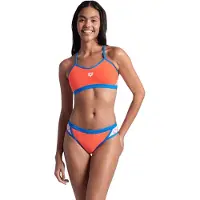Arena Dames zwempak 2-delig Icons Cross Back Solid