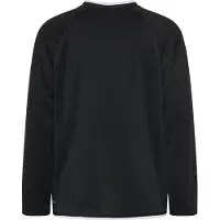 Hummel Sportief sweatshirt 'Core 2.0' zwart / wit