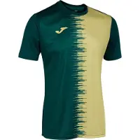 Joma City Ii T-shirt Met Korte Mouwen Groen S Man