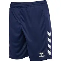 Hummel Sportbroek 'Core 2.0' donkerblauw / wit