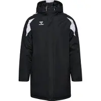 Hummel Sportjas 'Core 2.0 Bench' zwart / wit