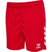Hummel Sportbroek rood / wit