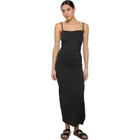 Urban Classics Tb8181 Mouwloze Midi-jurk