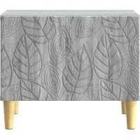 vidaXL Salontafel Grijs Sonoma 50 x 49 x 40 cm Bewerkt hout