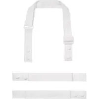 Premier Schort/Tuniek/Werkblouse Unisex One Size White 65% , 35% Katoen