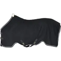 Kentucky Horsewear Horsewear - Zweetdeken vegan wool zwart 160-7'0