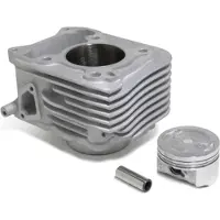 Airsal Piaggio 3v 125cc Aluminium 52 Mm Cilinderkit