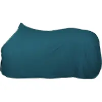 Horka Economy fleece cooler - Zweetdeken - 145/195 - Petrol