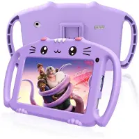 Mira Kindertablet Deplay - Kinder Tablet Deplay - Kindertablet Deplay Pro - Paars - 26cm x 16cm x 2cm