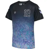 Hummel Functioneel shirt lavendel / zwart