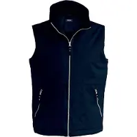 Kariban K659 Met fleece gevoerde bodywarmer heren