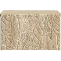 vidaXL Wandgemonteerde Zijtafel Sonoma Eiken 34,5 x 33 x 20 cm