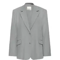 Ichi Blazers 'IHFAVA' grijs gemêleerd