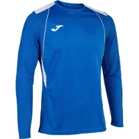 Joma Championship Vii T-shirt Met Lange Mouwen Blauw S Man