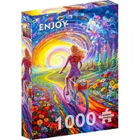 Enjoy Puzzle Pedals to Freedom Puzzel (1000 stukjes)