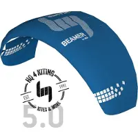 Invento matrasvlieger Beamer VI 5.0 419 cm ripstop/nylon blauw