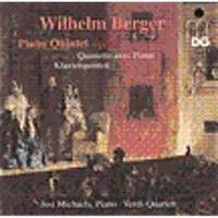 OUTHERE Jost Michaels, Verdi-Quartett - Berger: Piano Quintet Op.95 (CD)