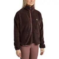 Montar MOEVA TEDDY JACKET Donkerpaars
