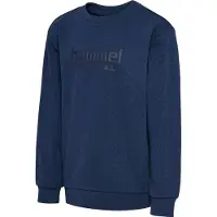 Hummel Sportief sweatshirt donkerblauw / zwart