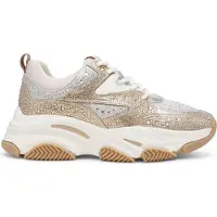 Steve madden Jprivy Sneakers Silver/gold Cream Size: 31 | Shoes Outlet | Unisex | Wit