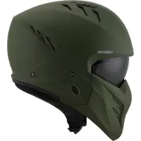 Suomy Armor Plain Mat Groen Jethelm Maat XS