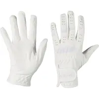 Horka paardrijhandschoenen Domy wit