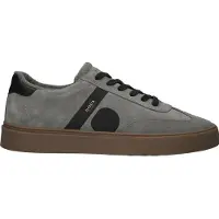 Blackstone Sneakers laag 'Quartz Auden EG555' grijs / zwart