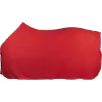 Horka Economy fleece cooler - Zweetdeken - 125/175 - Rood