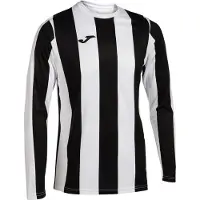 Joma Inter Classic Long Sleeve T-shirt Wit,Zwart S Man