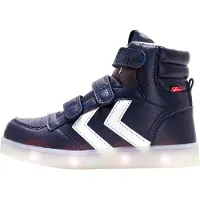 Hummel Sneakers marine / wit