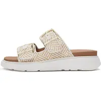 Original Brands Gen-ff buckle graphic-weave two-bar slides