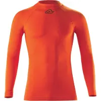 Acerbis Pro Thermoshirt Evo Oranje Maat L/XL