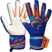 Reusch Keepershandschoenen Attrakt FreeGel Advance - Blauw/Oranje Kids