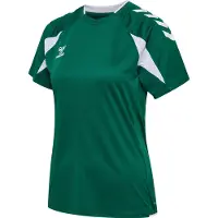 Hummel Functioneel shirt 'Core 2.0' groen / wit