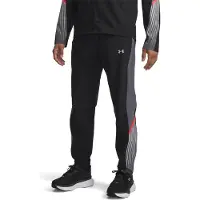 Under Armour Sportbroek 'Velociti' grijs / pink / zwart