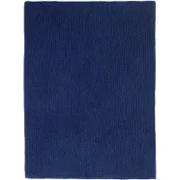 Asa selection Gebreide Keukenhanddoek Kitchen Textiles Deep Blue - 60 x 40 cm