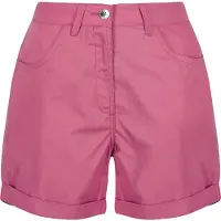 Regatta Shorts Wandelen Dames Rolled Hems Knopsluiting