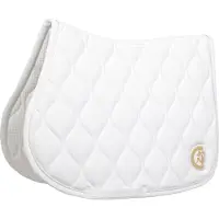 Kentucky Horsewear Horsewear - Zadeldoek wave 3D jumping wit