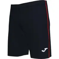Joma Open Iii Korte Broek Zwart 2XL-3XL Man