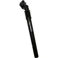 Ergotec Zadelpen verend ø31.6mm / 350mm 40/95 - zwart