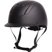 Harry's Horse - Veiligheidscap Quartz - Zwart - Maat 52-56