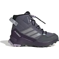Adidas - Kid's Terrex AX4R Mid Climawarm+ - Winterschoenen 39 1/3, grijs/blauw