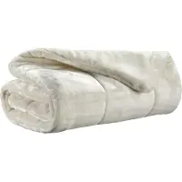 Vivaraise - Bedsprei Betender Sneeuwwit 225 x 260