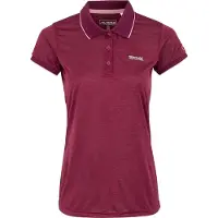 Regatta T-shirt Korte Mouwen Hiking Dames Roze Accenten