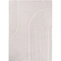 Muratap Japandi vloerkleed pompei hoogpolig scandinavisch design 3d-effect -
