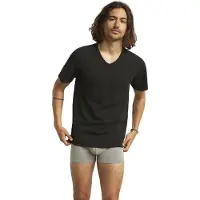 Dim Set van 2 V-hals T-shirts Regul'Activ Sport